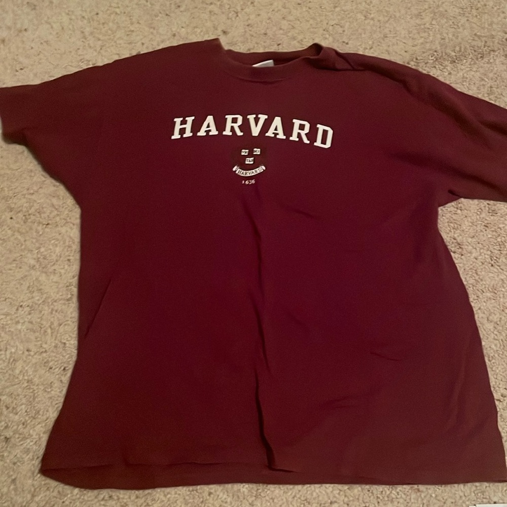 College t shirt